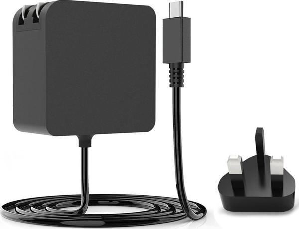 Steamdeck Nintendo Switch Uyumlu 45W 5V-9V12V-15-20V 3A Şarj Cihazı - Image 1