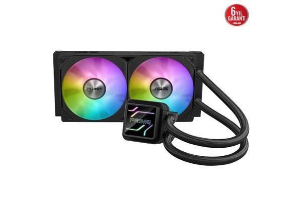 Asus Prime LC 240 ARGB 240mm Intel-AMD Uyumlu Sıvı Soğutucu - Image 1
