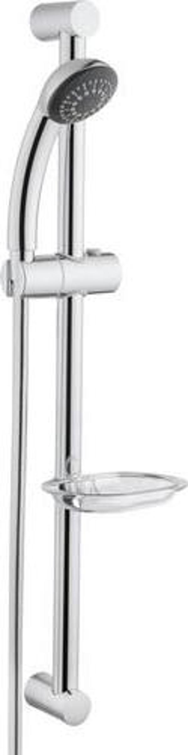 vitrA Nano 1f (fonksiyonlu ) Sürgülü El Duş Takımı, A45698EKM Krom - Image 1