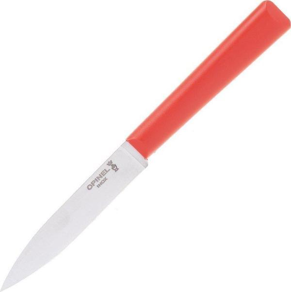 Opinel Essentiels Soyma Bıçağı KIRMIZI - Image 1