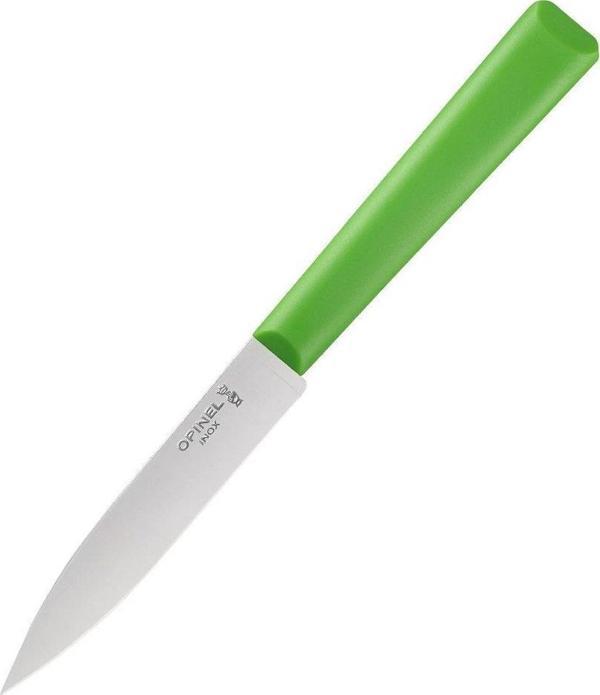 Opinel Essentiels Soyma Bıçağı YEŞİL - Image 1