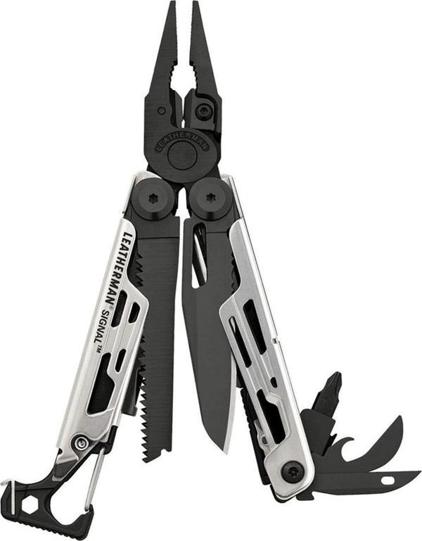 Leatherman SIGNAL BLACK SILVR 832626 PEG  LEA832626 - Image 1