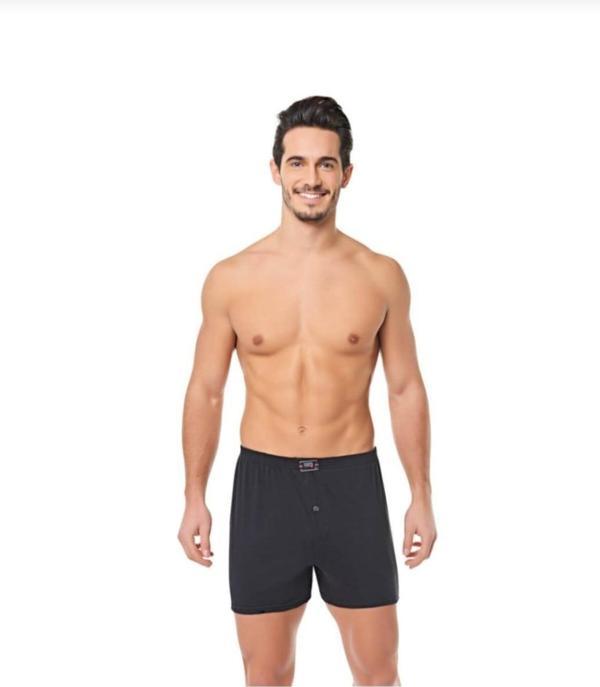 SEHER YILDIZI 0008 ERKEK DÜZ BOXER TEKLİ - Image 1