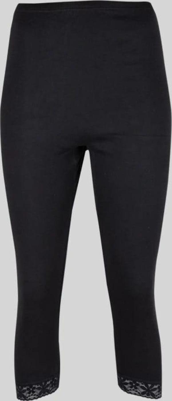 CEYLANOĞLU 237 KADIN RİBANA DANTELLİ DİZALTI TAYT 6 ADET - Image 1