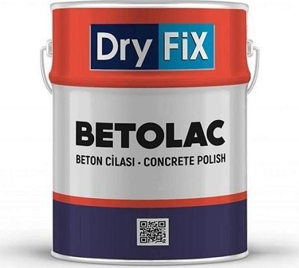 DryFix Betolac Beton Cilası 4 Kg Şeffaf - Image 1