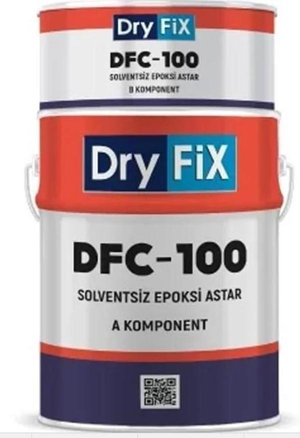 DryFix Dfc-100 Solventsiz Çok Amaçlı Epoksi Astar 18 Kg - Image 1