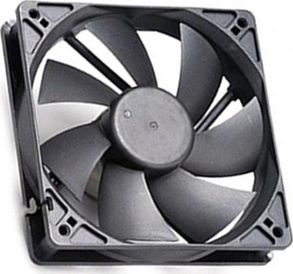 Hiper Hf-12 Sessiz 12Cm Siyah Kasa Fanı - Image 1