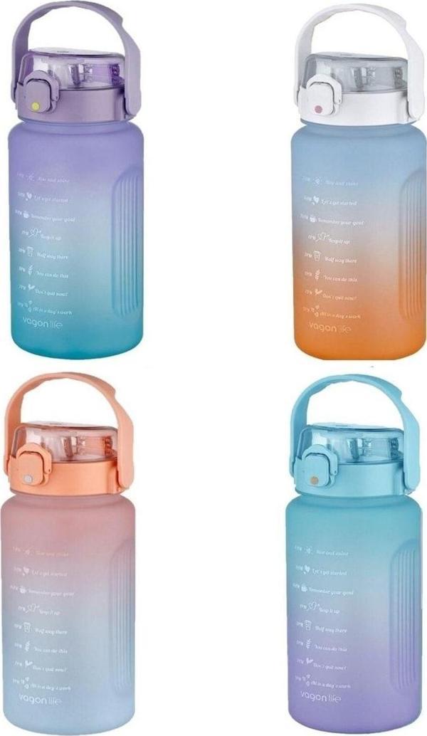 Vagon Matara (Suluk) (Karışık Renklerde 1 Adet) 1500 Ml VGN2213 - Image 1