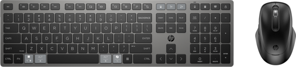 Hp 720 Çoklu Cihaz Bağlantılı Şarj Edilebilir Kablosuz Klavye Ve Mouse Set (9T5A9Aa) - Image 1