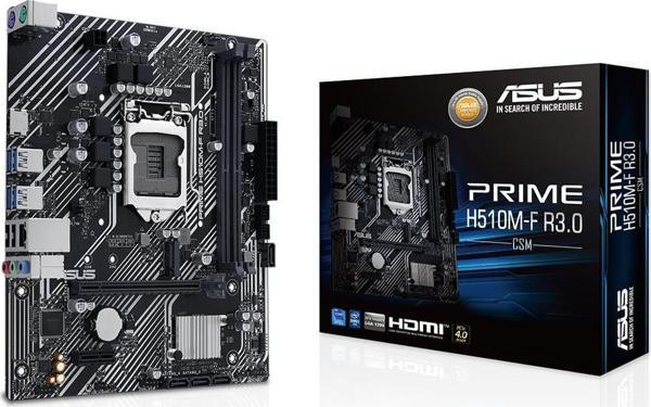 Asus Prime H510M-F R3.0-Csm Ddr4 İntel H470 Soket 1200 Matx Anakart - Image 1