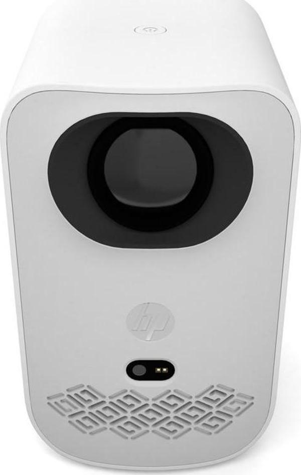 Hp Cc360 Fhd Smart Projeksiyon Cihazı Otomatik Focus 500 Led Lm - Android Tv Stick - Image 1