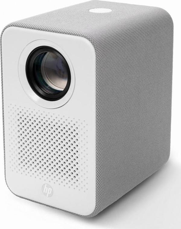 Hp Cc500 Yüksek Parlak 3İn1 Fhd Projeksiyon Cihazı 600 Led Lms ( Stick- 84 İnç Perde Hediyeli) - Image 1