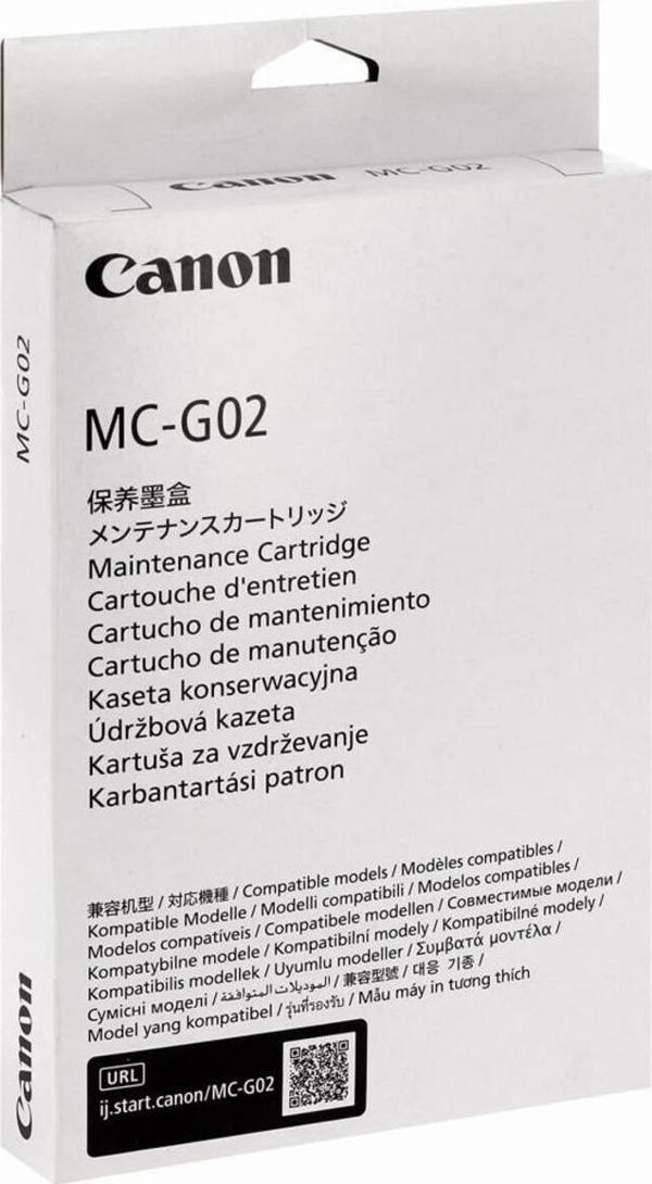 Canon Mc-G02 (4589C001) Orjinal Bakım Kartuşu - Image 1