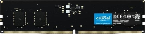 Crucial 16Gb Ddr5-4800 Cl40 Ct16G48C40U5 16Gb Ddr5-4800 Cl40 Udımm Pc Ram Bellek - Image 1