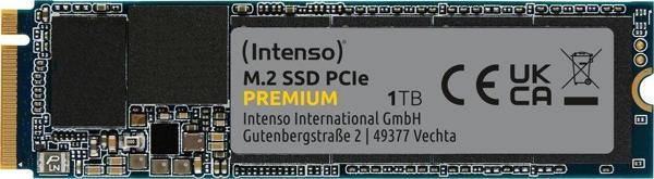 Intenso 1Tb Premium Gen.3X4 Nvme 1.3 Ssd 2100Mb-1700Mb-S Ssd Harddisk - Image 1
