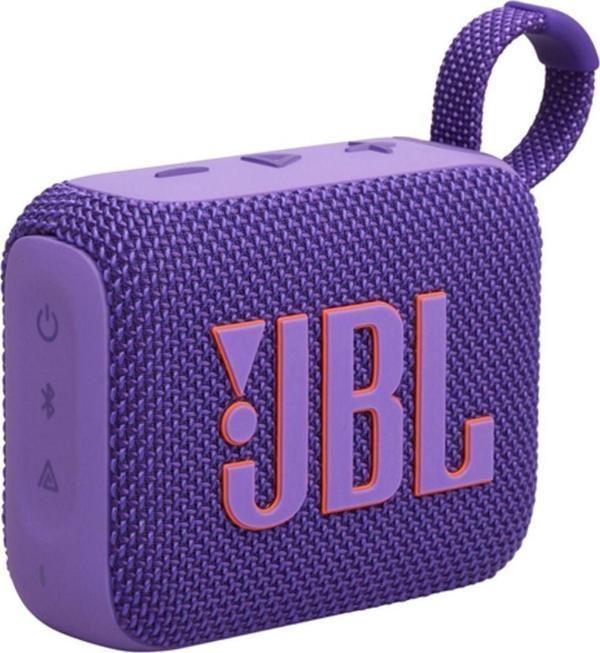 Jbl Go4 Bluetooth Hoparlör Ses Bombası Mor İp67 - Image 1