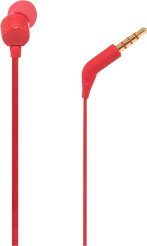 Jbl Tune 160 Kulakiçi Mikrofonlu Kulaklık Kırmızı - Image 1