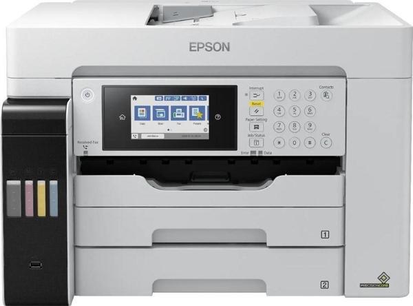 Epson Ecotank Mürekkep Tanklı Yazıcı L15180 -A3 + Wi-Fi - Usb - Scan - Image 1