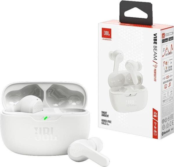 Jbl Wave Beam Twsbluetooth Kulakiçi Kulaklık Beyaz - Image 1