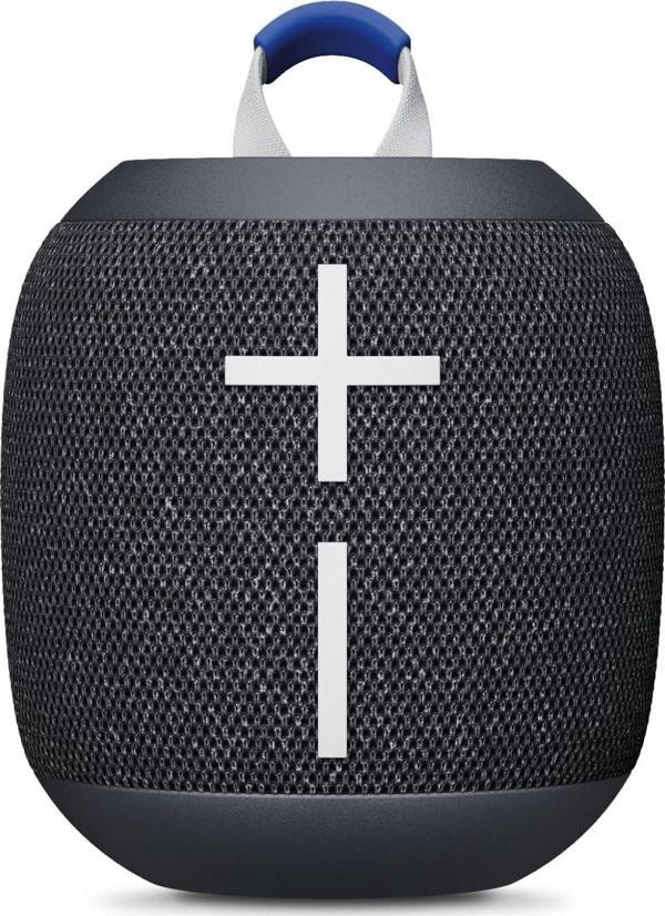 Logitech 984-001894 Ultimate Ear Wonderboom 4 Siyah Portable Bluetooth Hoparlör Siyah Ses Bombası - Image 1