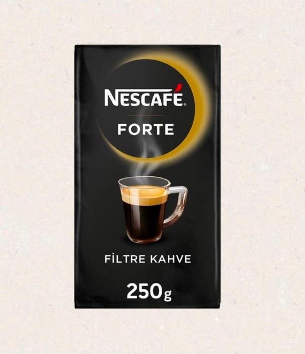 Nestle Forte 250 Gram Filtre Coffee - Image 1