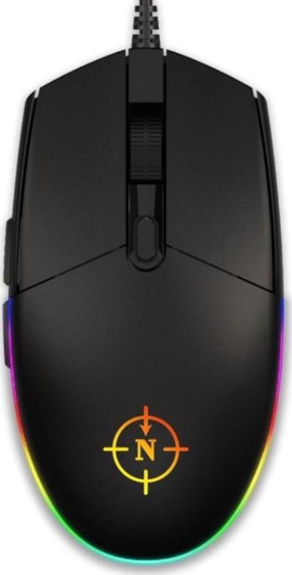 North Combat Rgb Kablolu Oyuncu Mouse - Image 1