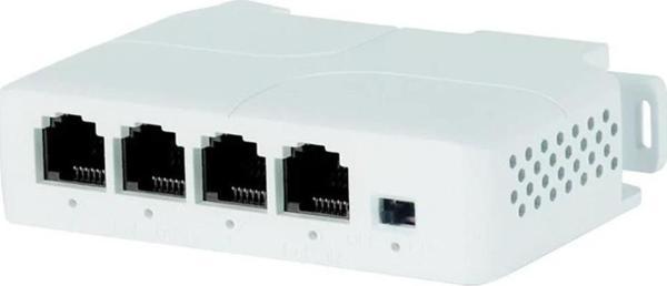 Nova Nvc-At13F-A Poe Extender 10-100-1000 Mbps 1 İnput 3 Output 30W İç Ortam - Image 1