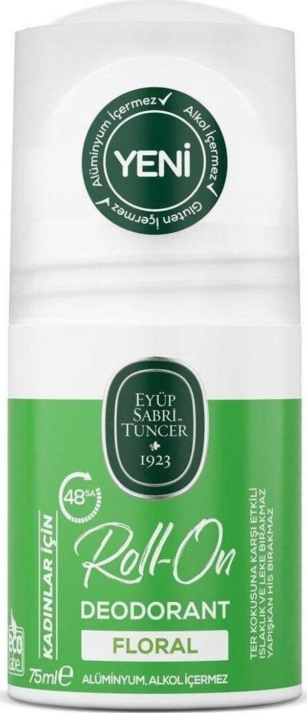 Eyüp Sabri Tuncer Roll-On Deodorant - Floral Kadın 75Ml - Image 1