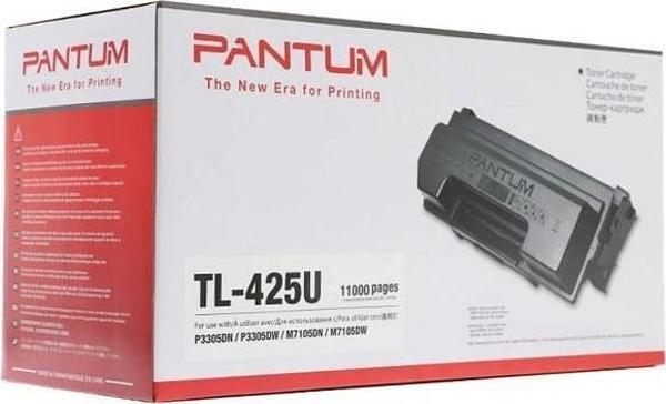 Pantum Tl-425U M7105-P3305 Black Siyah Toner 11.000 Sayfa Kapasiteli - Image 1