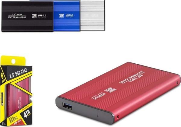 Hadron Hdx1751 Hdd Kutusu Usb3.0 Metal Sata 2.5"Çok Renkli - Image 1