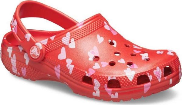 Classic VDay Clog T Kiraz Kırmızısı Çocuk Terlik - Image 1