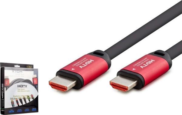Hadron Hdx2037 Hdmi (M) To Hdmi (M) Kablo Pvc 4K 1.5 Metre Siyah - Image 1