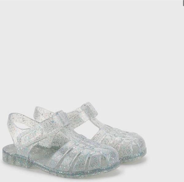 S10329-386 CLASICA CRISTAL BEBEK ÇOCUK SPOR SANDALET - Image 1