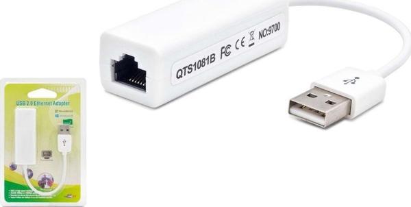 Hadron Hdx5270 Usb1.1 Ethernet Card - Image 1