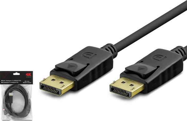 Hadron Hdx7798 3 Metre 4K Display To Display Port Kablo - Image 1