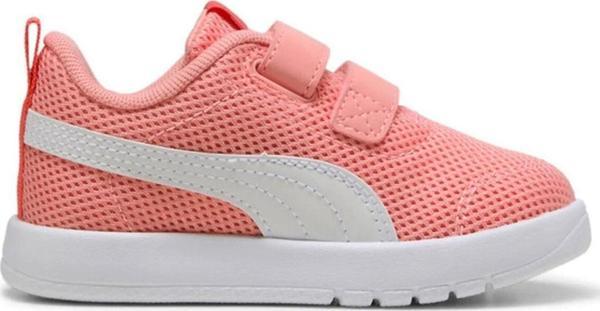 puma 398086-07 COURTFLEX V3 MESH BEBEK SPOR AYAKKABI - Image 1