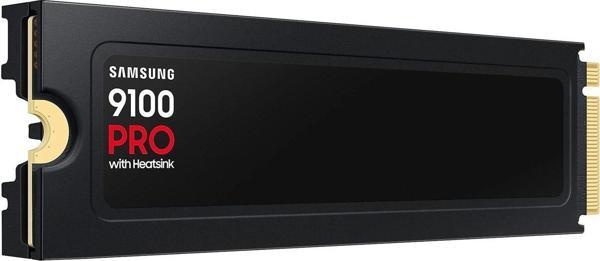 Samsung 1Tb 9100 Pro With Heatsink Mz-Vap1T0Cw Okuma 14700Mb Yazma 13300Mb Pcie 5.0 Nvme M.2 Ssd Harddisk - Image 1