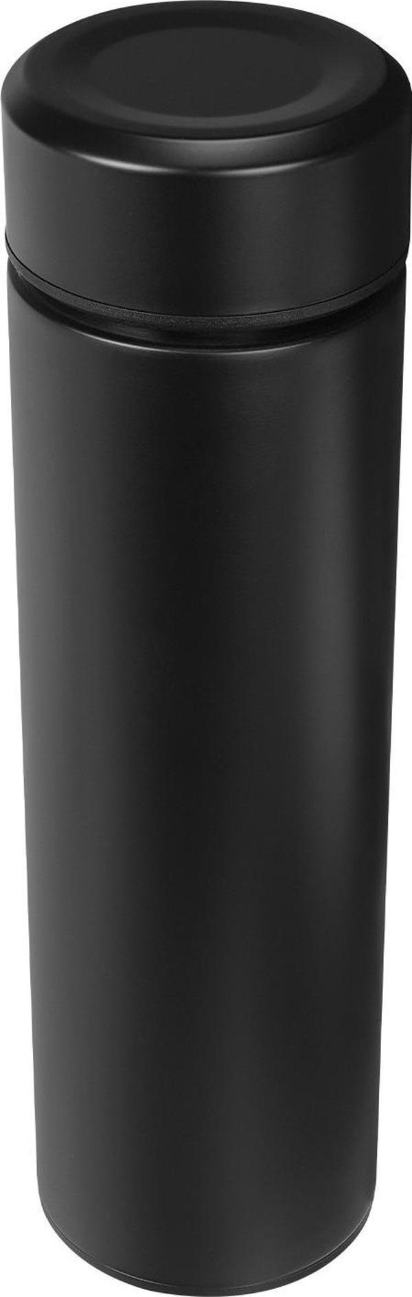 S-Link Sl-Tm02 Mat Siyah 450Ml İç 304 Dış 201 Çelik Termos Kupa - Bardak - Image 1