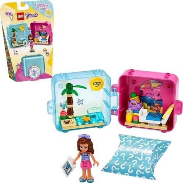 LEGO Friends 41412 Olivia's Summer Play Cube +6 Yaş (48 Parça) - Image 1