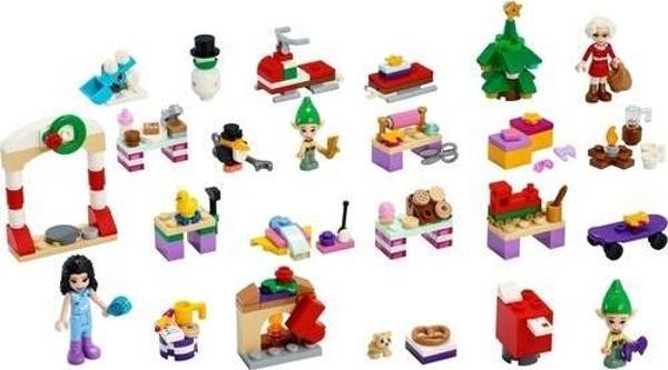 LEGO Friends 41420 Friends Advent Calendar +6 Yaş (236 Parça) - Image 1