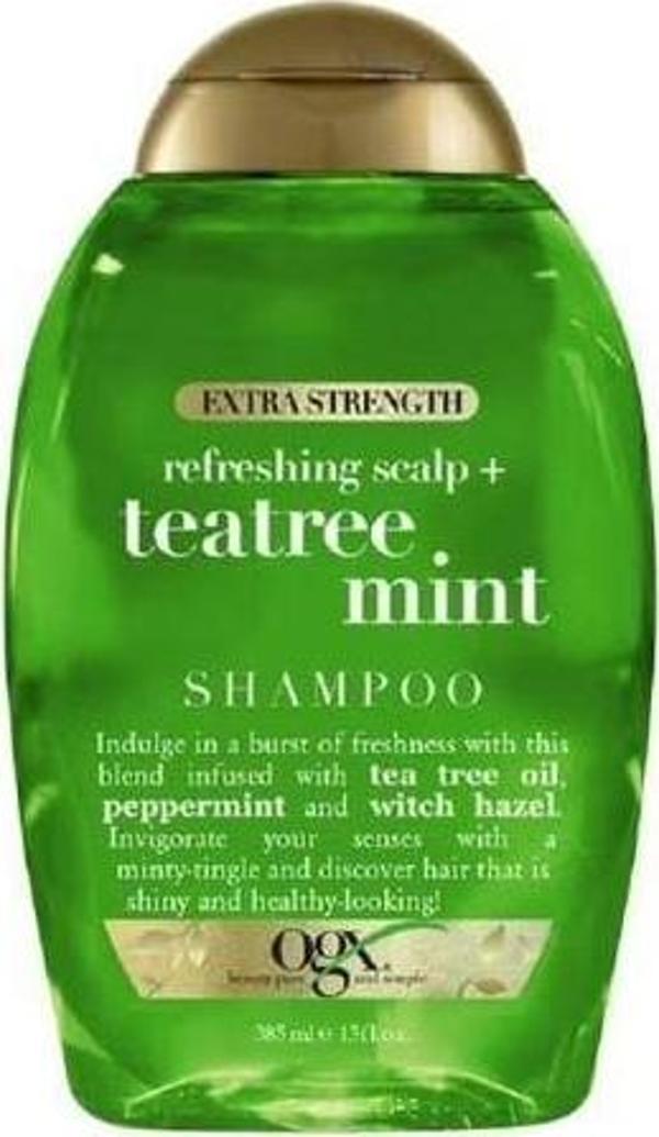 Ogx Teatree Mint Canlandırıcı Şampuan 385ml  - Image 1