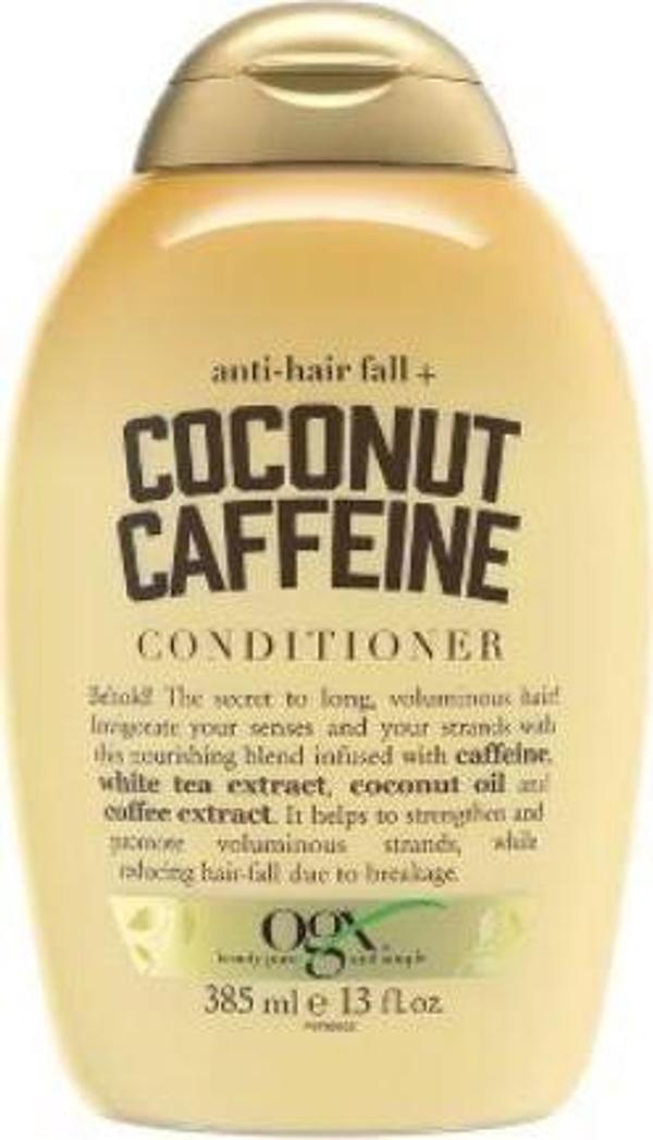 Ogx Coconut Caffeine Saç Bakım Kremi 385ml - Image 1