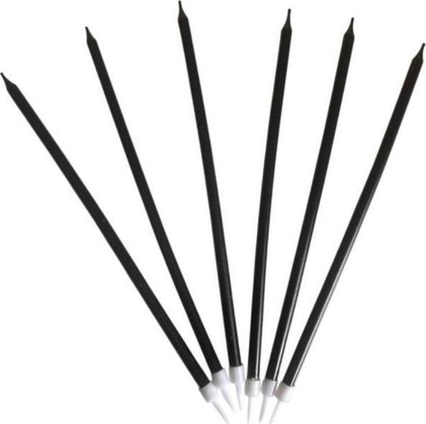 Siyah Uzun Pasta Mumu 20 cm  - Image 1