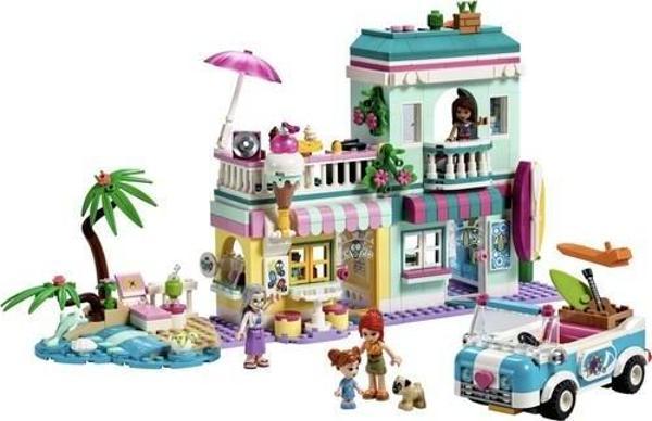LEGO Friends 41693 Surfer Beachfront +6 Yaş (685 Parça) - Image 1