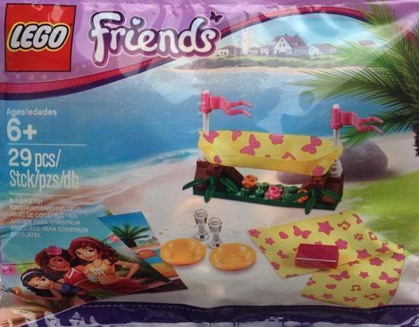 LEGO Friends 5002113 Beach Hammock +6 Yaş (29 Parça) - Image 1
