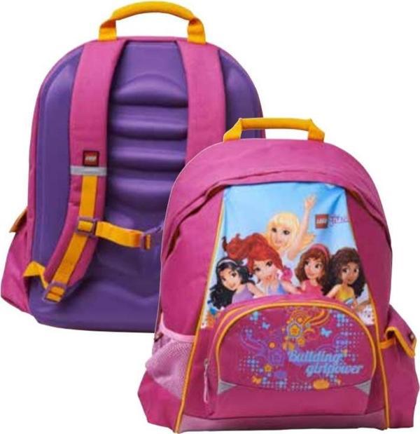LEGO Gear 14343 Friends All Girls Light Weight School Bag +5 Yaş (1 Parça) - Image 1