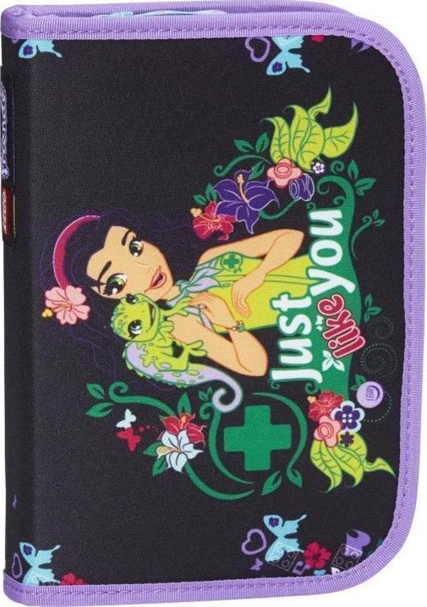 LEGO Gear 15445 Jungle Friends Pencil Case +5 Yaş (1 Parça) - Image 1