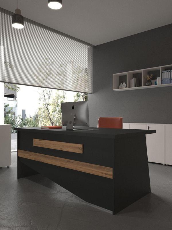 Festival Ofis Masası - OFİS-10-4-6-160X90 Beyaz - Çam - Image 1