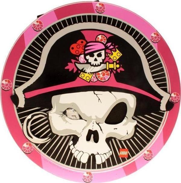 LEGO Gear 853597 Pirate Shield Pink +5 Yaş (1 Parça) - Image 1