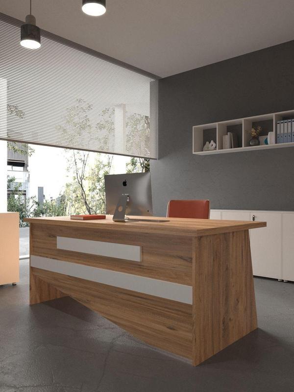 Festival Ofis Masası - OFİS-10-6-1-120X60 Beyaz - Beyaz - Image 1